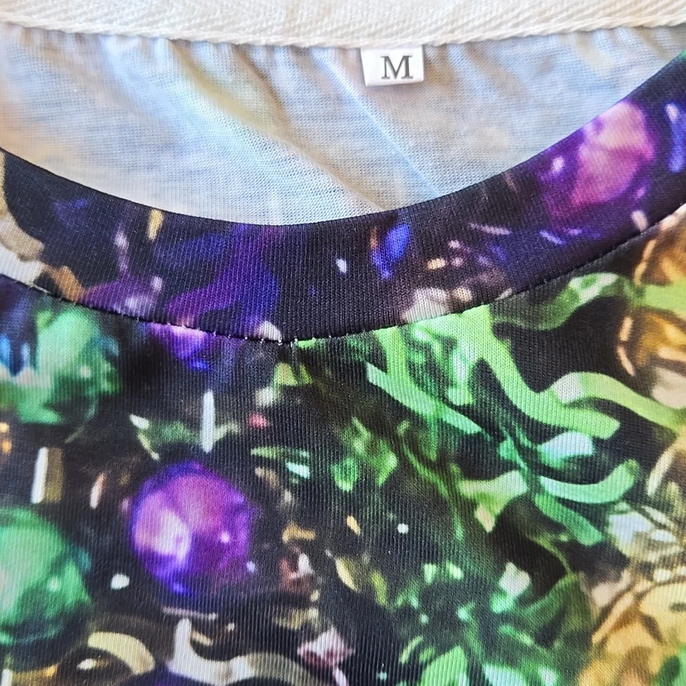 Mardigras Party Tops, Beads, Headband